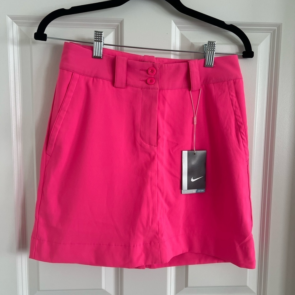 Nike Golf Hot Pink Skirt with Built in Shorts